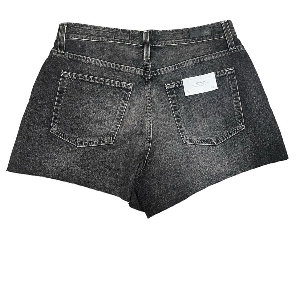 NWT! AGOLDE Alexxis High-Rise Wedgie Shorts - Picture 5 of 10